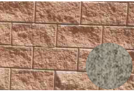 Betonová obkladová tvarovka KB-Blok KBF 0-11 B 30 A hladká přírodní