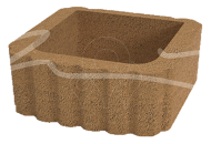 Betonová svahová tvarovka Beton Brož hladká okrová