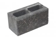 Betonová tvarovka KB-Blok PlayBlok KBF 20-7 B základní štípaná černá