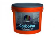 Silikonová fasádní omítka Caparol Capatect Carbopor Reibputz 2 mm