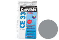 Spárovací hmota pro úzké spáry Henkel Ceresit CE 33 Super 2 kg Manhattan