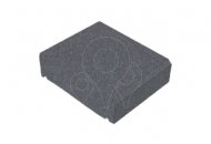 Zákrytová betonová deska PresBeton SIMPLE BLOCK průběžná ZDS 200 černá