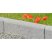 Betonový obrubník AZ Beton zahradní P+D 200 půlkulatý skořicový 3