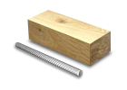 Stavební ocel a dřevo