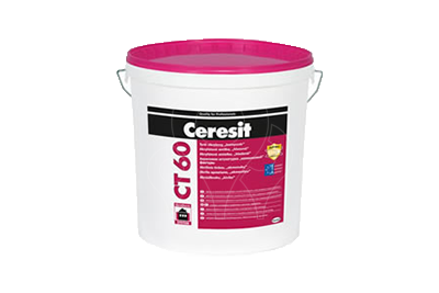 Akrylátová fasádní omítka Henkel Ceresit CT 60 hlazená 2,0 mm