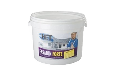 Fasádní akrylátový nátěr HET Fasadin Forte s hrubým zrnem 5 kg