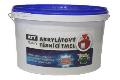 Akrylátový těsnící tmel Kessl (ATT) bílý 5 kg
