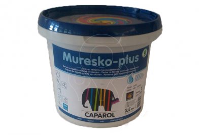 Akrylová fasádní barva Caparol Muresko Plus CE 2,5 l