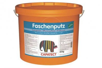 Akrylová fasádní omítka Caparol Capatect Faschenputz