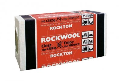 Akustická izolační minerální vata Rockwool Rockton 100 mm