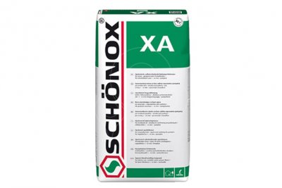 Anhydritová samonivelační stěrka Schönox XA