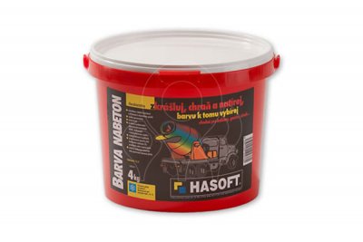 Barva Hasoft NABETON 4 kg