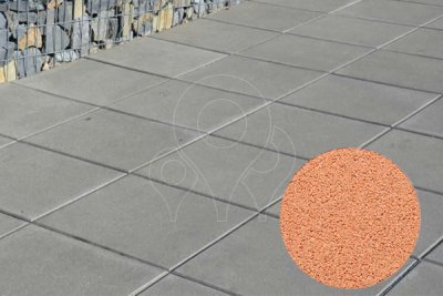 Betonová dlažba Diton PLOŠNÁ 40x60x5 oranžová