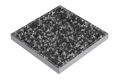 Betonová dlažba PresBeton Simona 400×400×40 černá