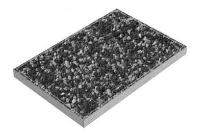 Betonová dlažba PresBeton Simona 600×400×40 černá