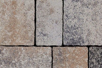 Betonová dlažba skladebná Semmelrock APPIA ANTICA 19,2x11,3x8 lávově šedá melírovaná