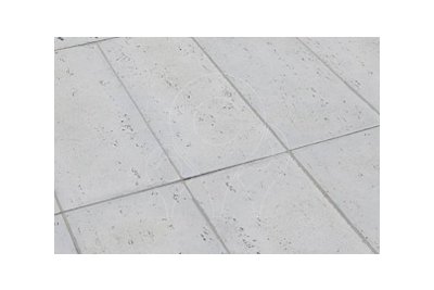 Betonová dlaždice Semmelrock LUSSO TIVOLI 30x30x4,5 stříbrnošedá