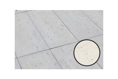 Betonová dlaždice Semmelrock LUSSO TIVOLI 60x30x4,5 krémově bílá