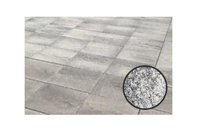 Betonová dlaždice Semmelrock UMBRIANO 50x25x5 granit šedobílá