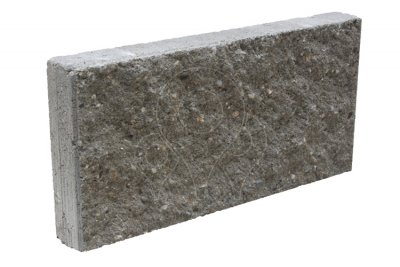 Betonová obkladová tvarovka KB-Blok KBF 0-11 B 45 B štípaná přírodní