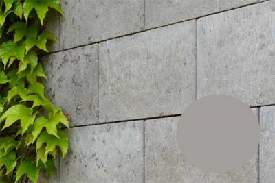 Betonová okrasná tvarovka AZ Beton hladká odlehčená šedá