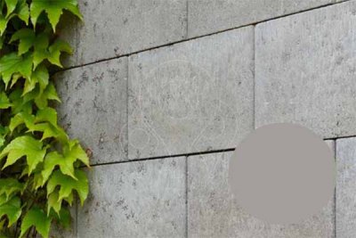 Betonová okrasná tvarovka AZ Beton hladká plná 16 šedá