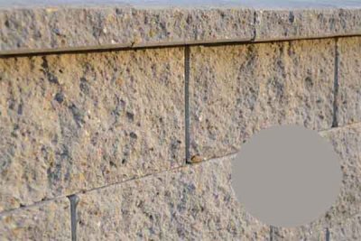 Betonová okrasná tvarovka AZ Beton jednostranně štípaná šedá