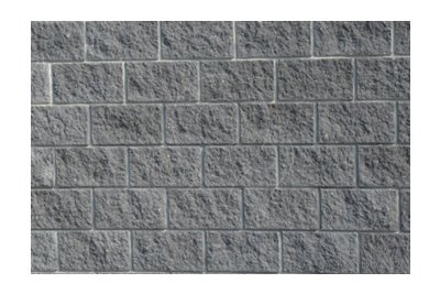Betonová tvarovka PresBeton FACE BLOCK jednostranně štípaná HX 2/19/B černá
