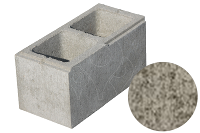 Betonová tvarovka KB-Blok PlayBlok KBF II 20-7 A pravá přírodní