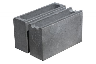 Betonová tvarovka KB-Blok Lidovka základní černá