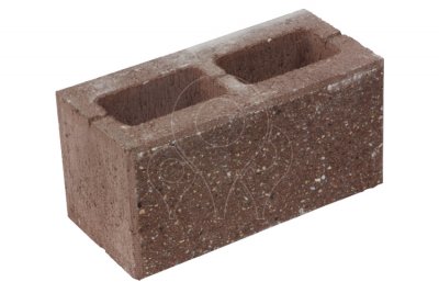 Betonová tvarovka KB-Blok PlayBlok KBF 20-7 B základní štípaná hnědá