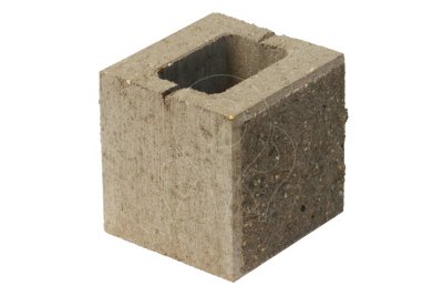 Betonová tvarovka KB-Blok PlayBlok KBF 20-7 BP poloviční štípaná přírodní