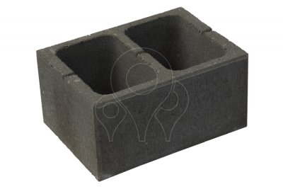Betonová tvarovka KB-Blok PlayBlok KBF 30-7 A hladká černá