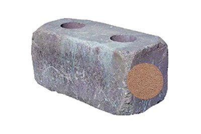 Betonová tvarovka Diton RETRO BLOCK I karamelová