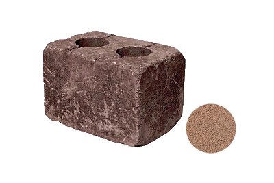 Betonová tvarovka Diton RETRO BLOCK II karamelová