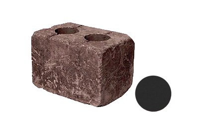 Betonová tvarovka Diton RETRO BLOCK II černá