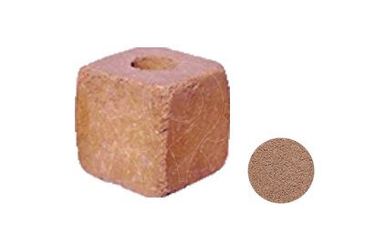 Betonová tvarovka Diton RETRO BLOCK III karamelová