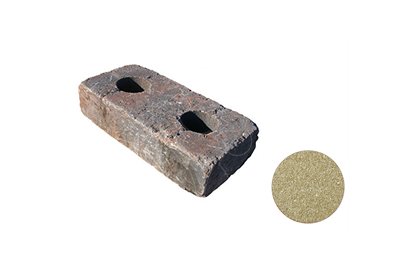 Betonová tvarovka Diton RETRO BLOCK IV s otvory písková
