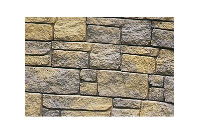 Betonová tvarovka Semmelrock BRADSTONE Mountain Block zeď štípatelný kámen