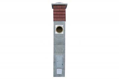 Betonový komín Fejta jednoprůduchový 160 mm 5 m