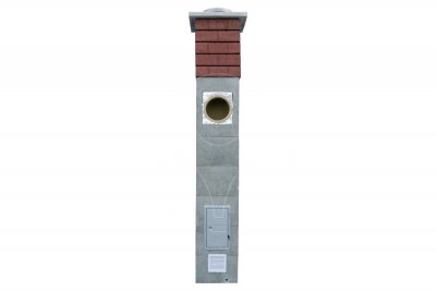 Betonový komín Fejta jednoprůduchový s šachtou 160 mm 10 m