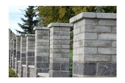 Betonový zdicí kámen PresBeton CRASH BLOCKS snížený plný HX 4/9/R přírodní