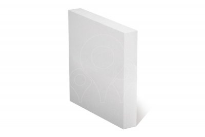 Bílá písková maxi příčkovka PORFIX P2-500 500x500x100