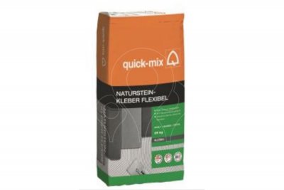 Bílé flexibilní stavební lepidlo Quick-Mix NKF (BKW) 25 kg