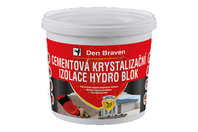 Cementová krystalizační izolace Den Braven HYDRO BLOK 5 kg