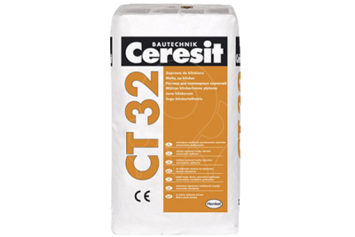 Cementová malta pro klinkerové zdivo Henkel Ceresit  CT 32