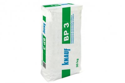 Cementová nivelační stěrka Knauf BP 3