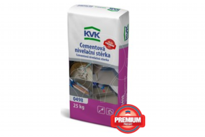 Cementová nivelační stěrka KVK 0498