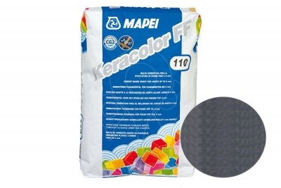 Cementová spárovací malta Mapei Keracolor FF 2 kg antracit
