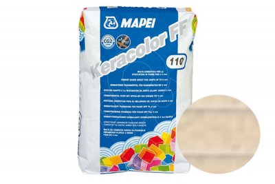 Cementová spárovací malta Mapei Keracolor FF 2 kg béžová